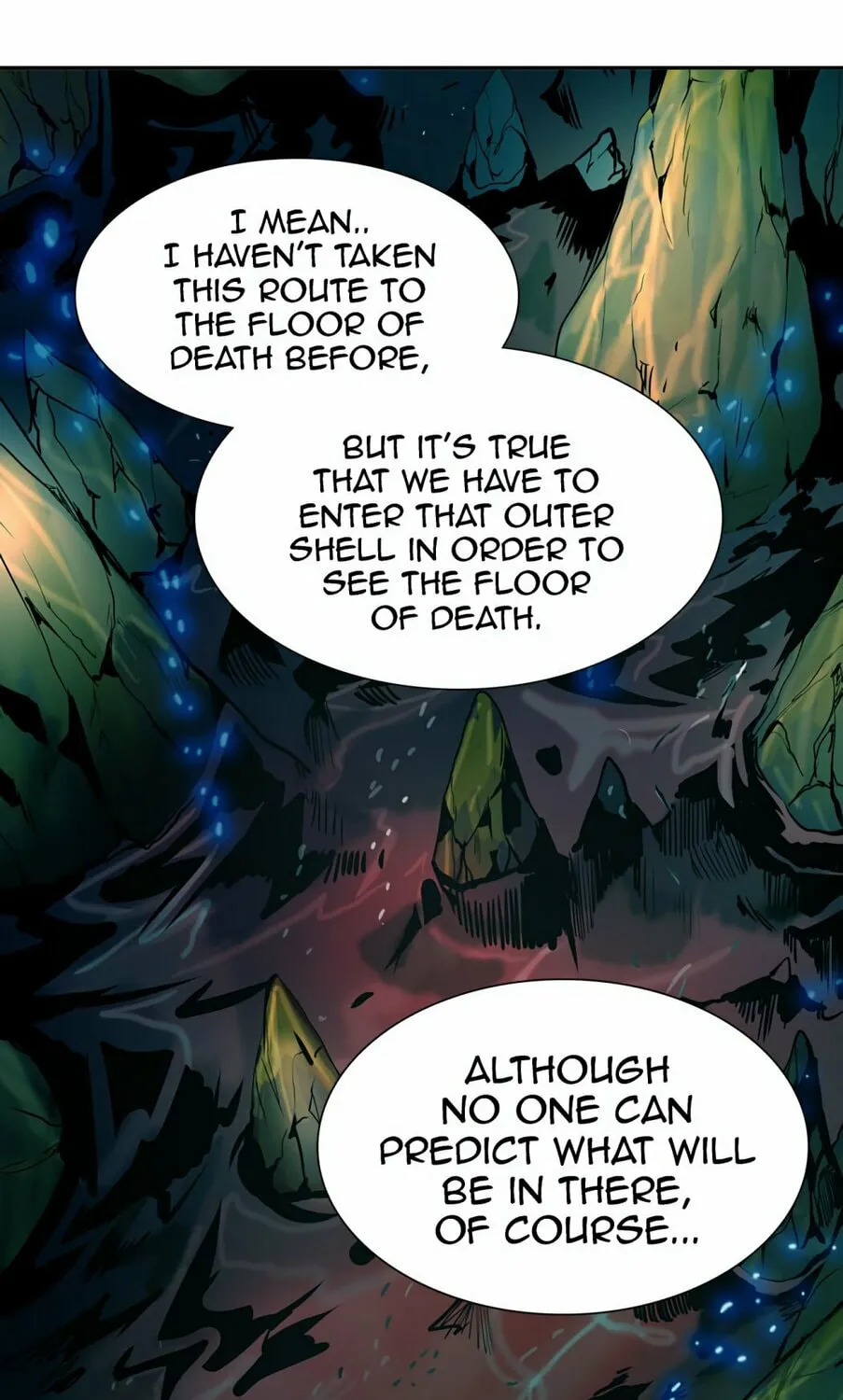 Tower of God Chapter 313 page 19 - 