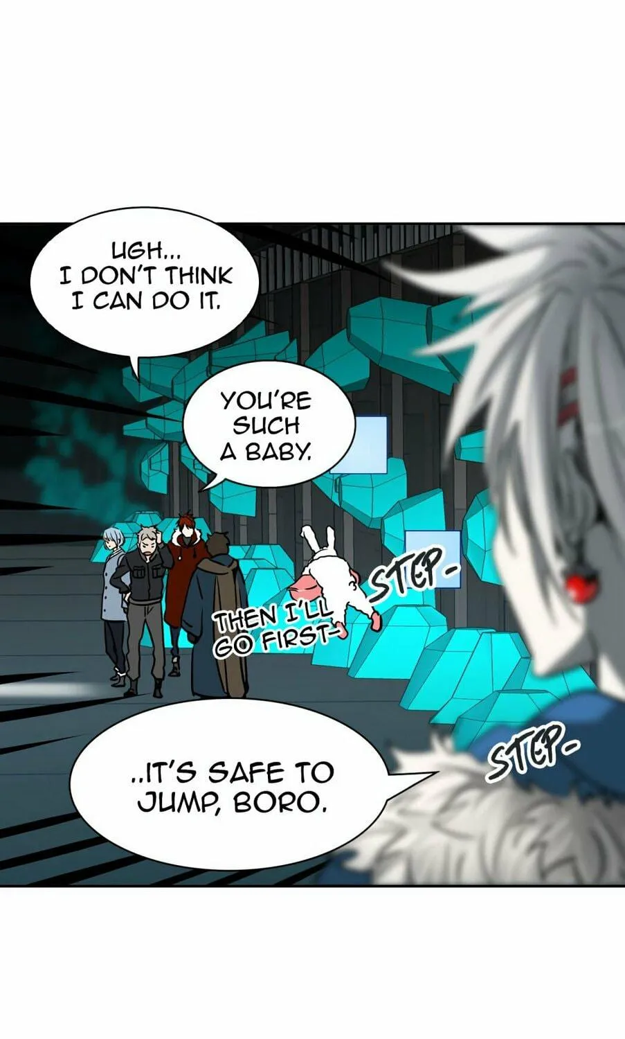 Tower of God Chapter 313 page 35 - 