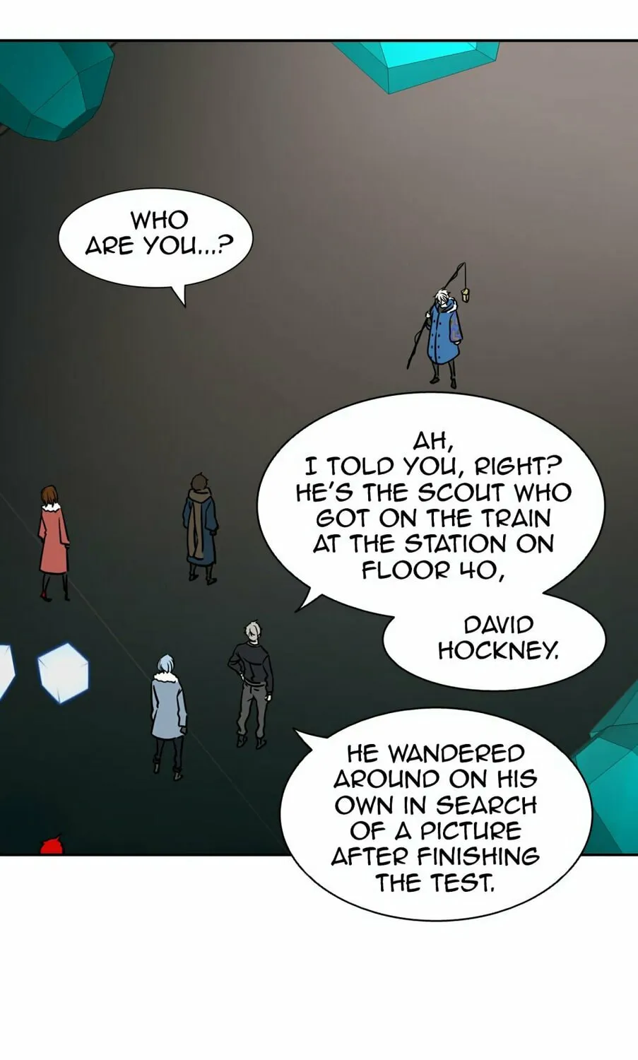Tower of God Chapter 313 page 39 - 
