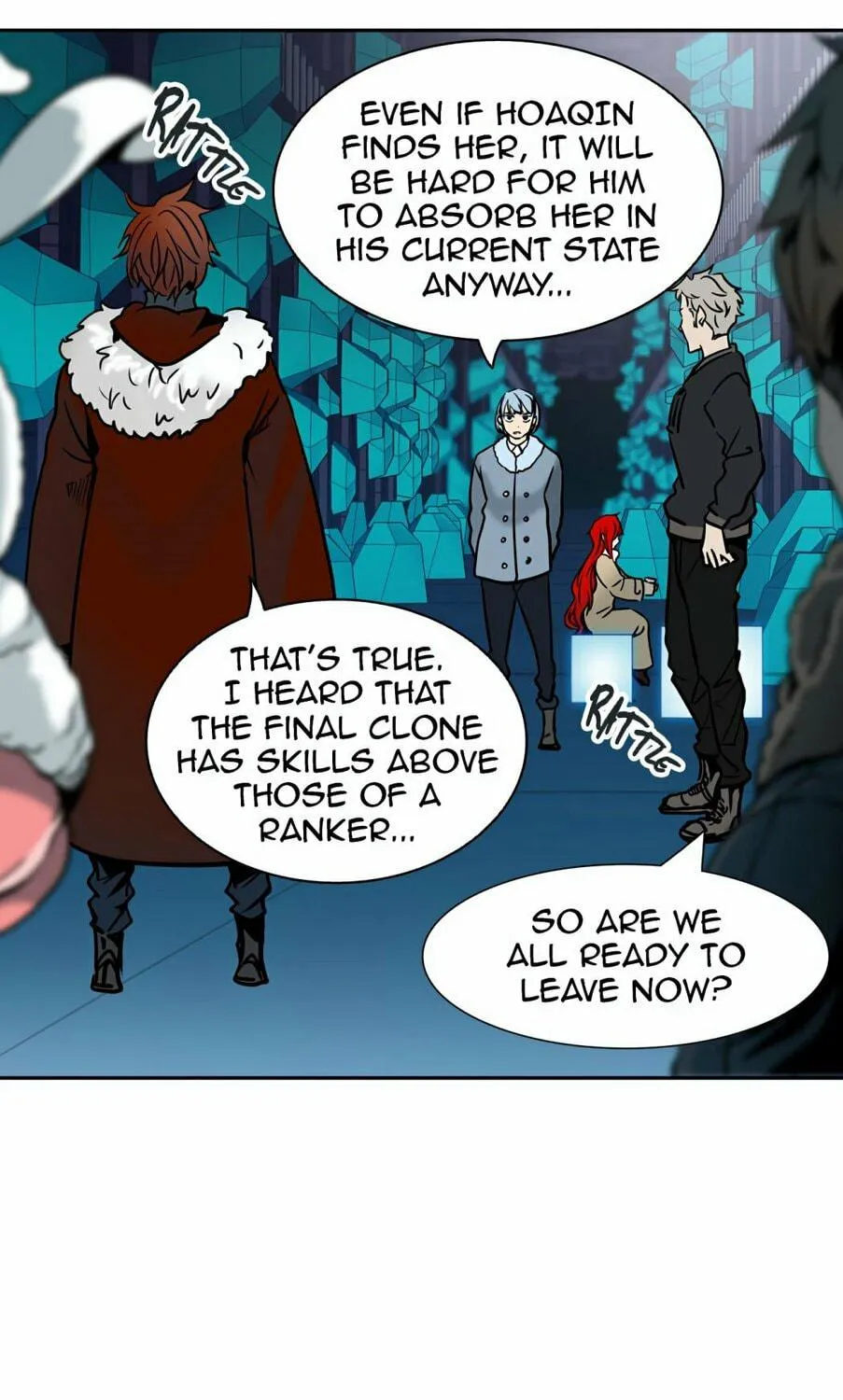 Tower of God Chapter 313 page 5 - 