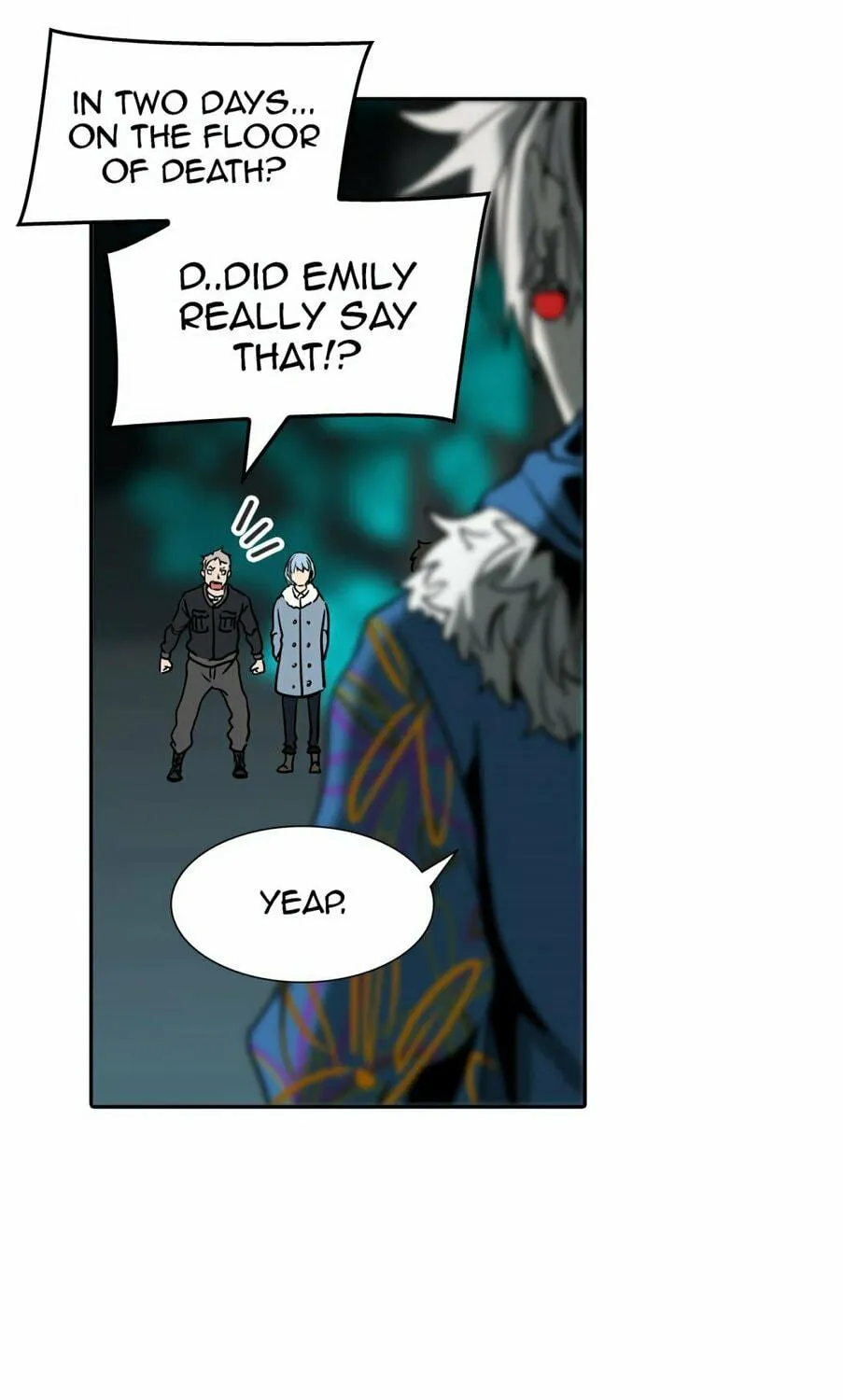 Tower of God Chapter 313 page 45 - 