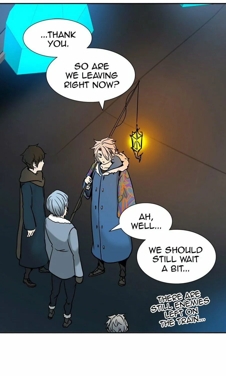 Tower of God Chapter 313 page 54 - 