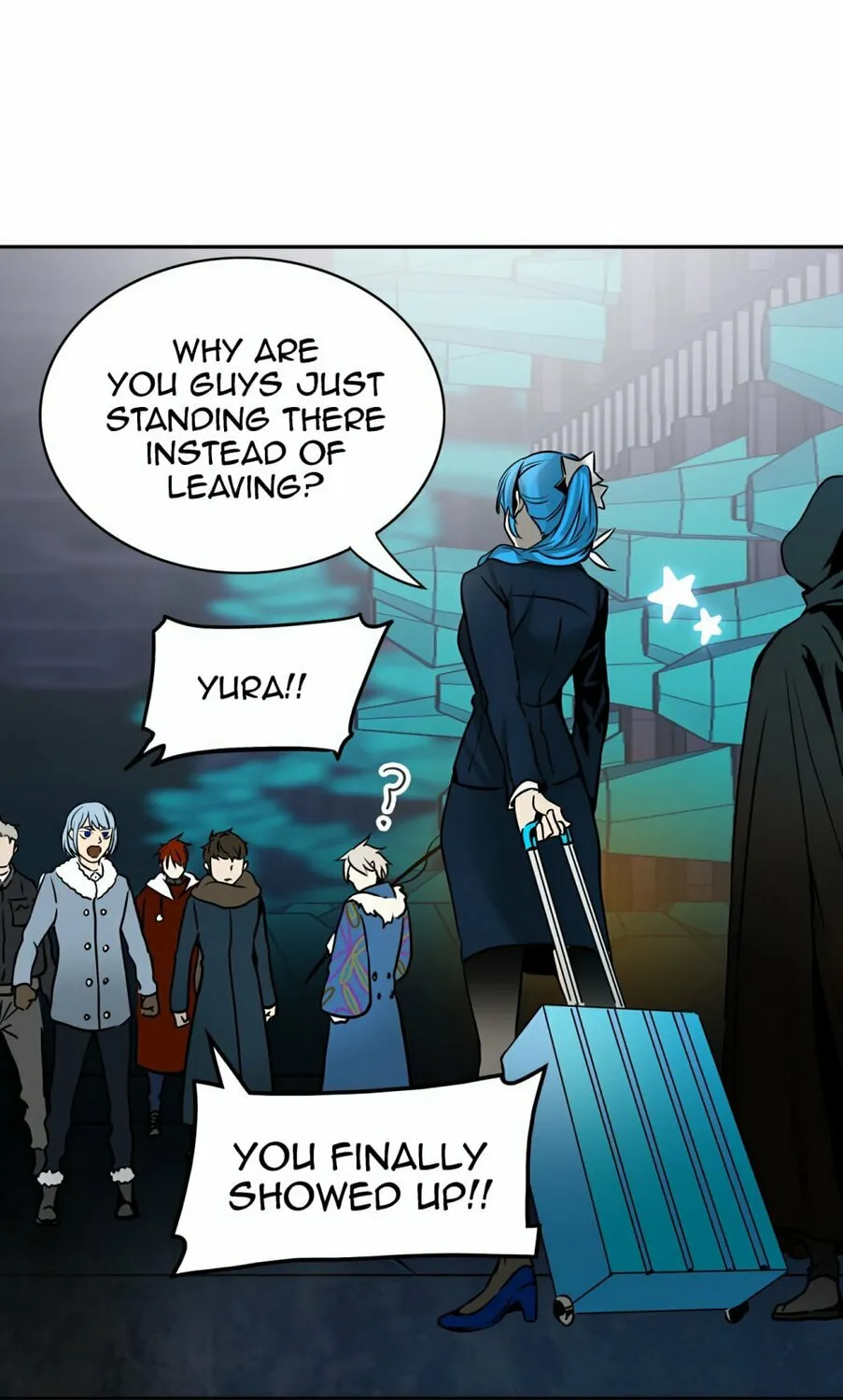 Tower of God Chapter 313 page 61 - 