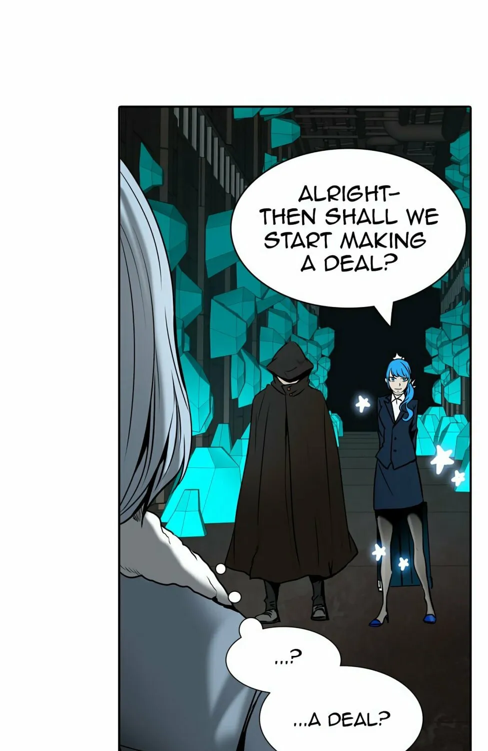 Tower of God Chapter 313 page 75 - 