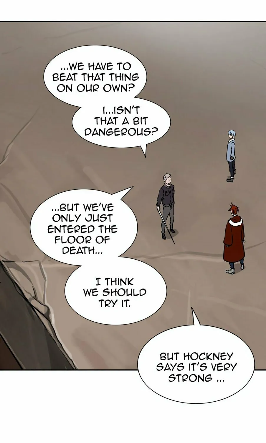 Tower of God Chapter 315 page 111 - 