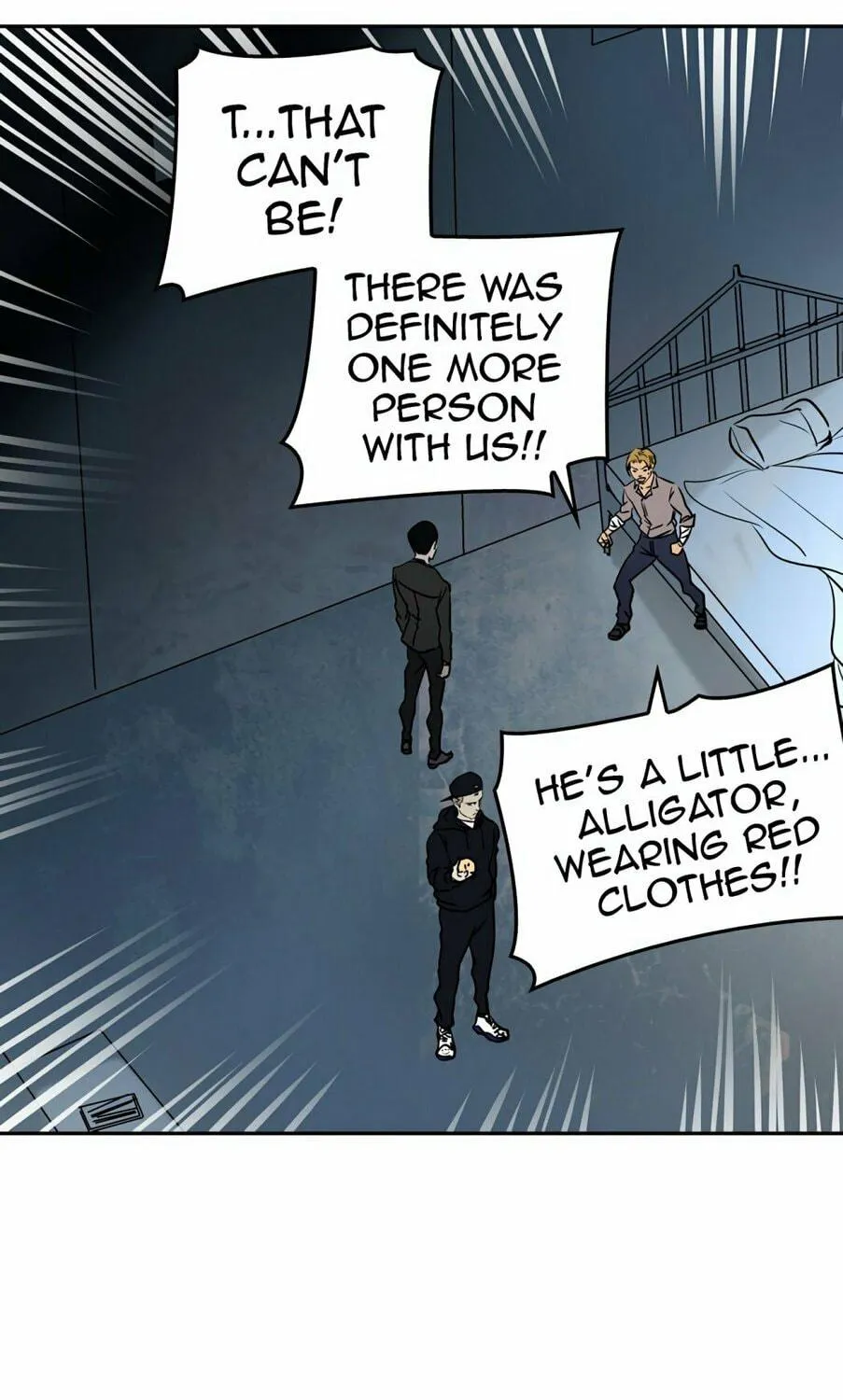 Tower of God Chapter 315 page 26 - 
