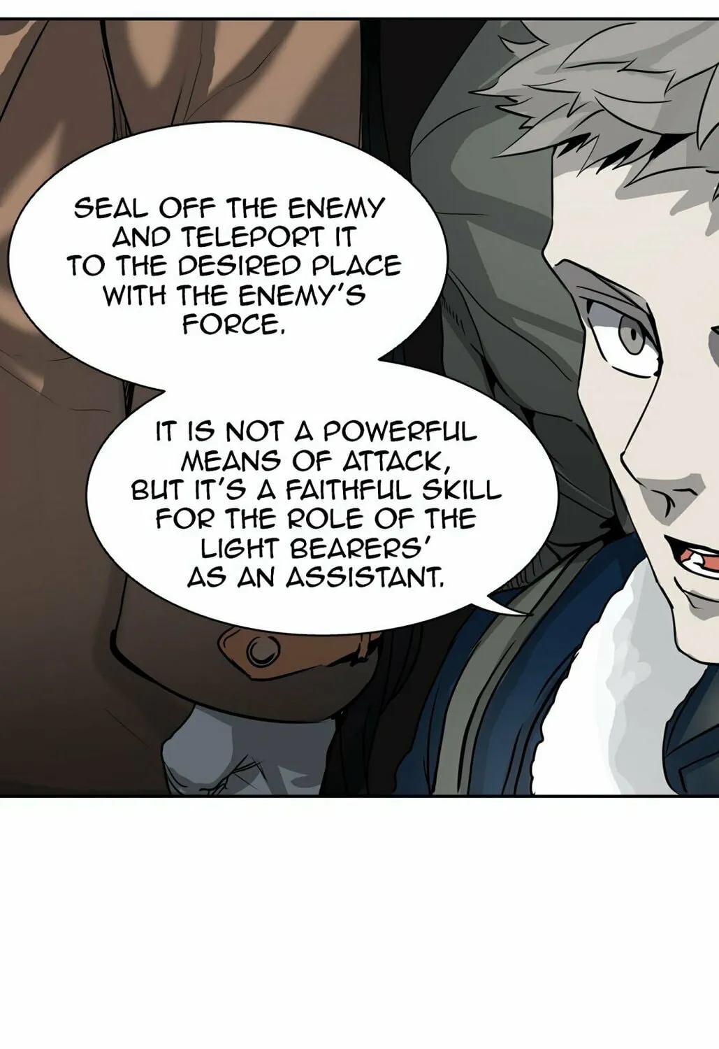 Tower of God Chapter 316 page 137 - 
