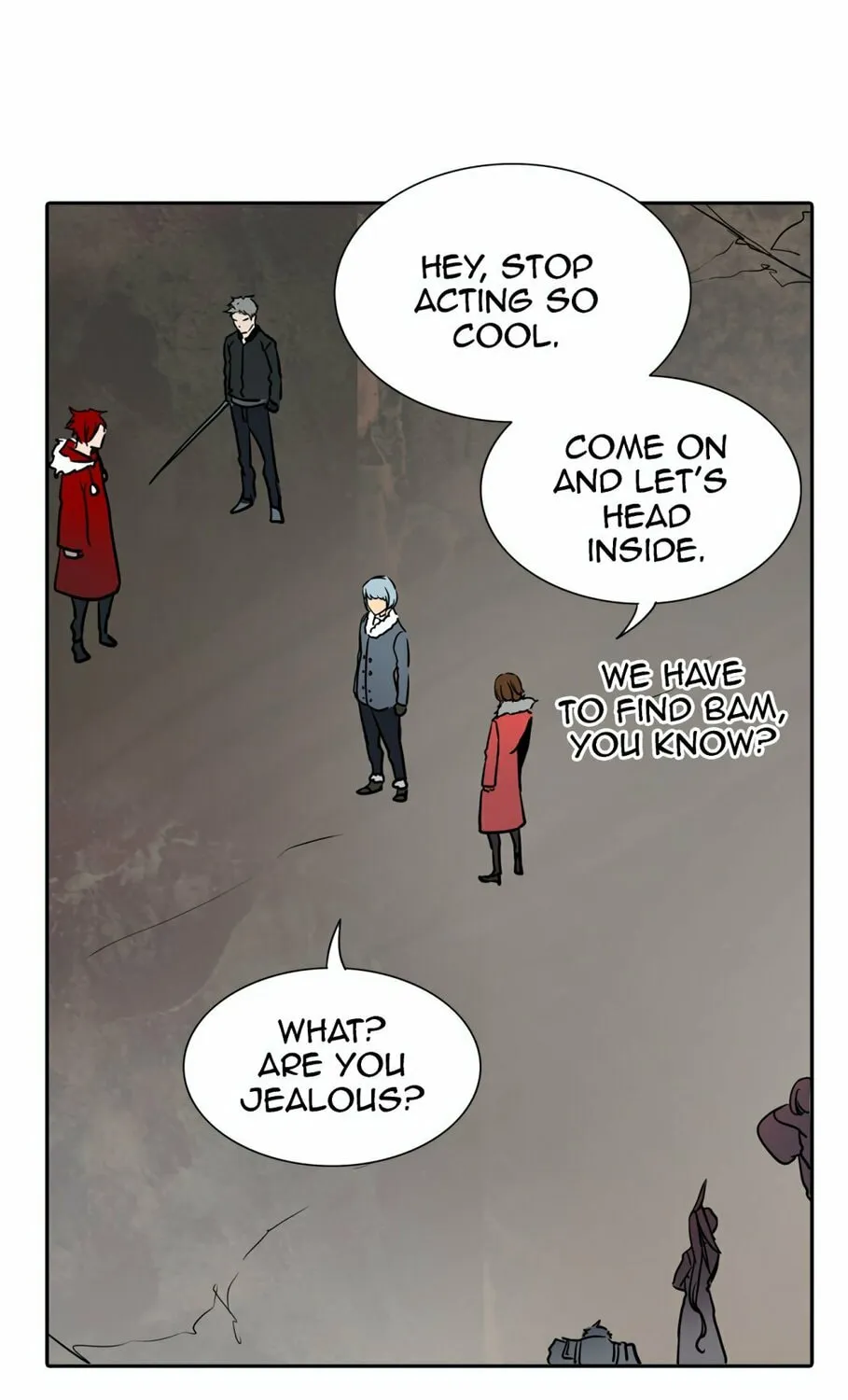 Tower of God Chapter 316 page 141 - 