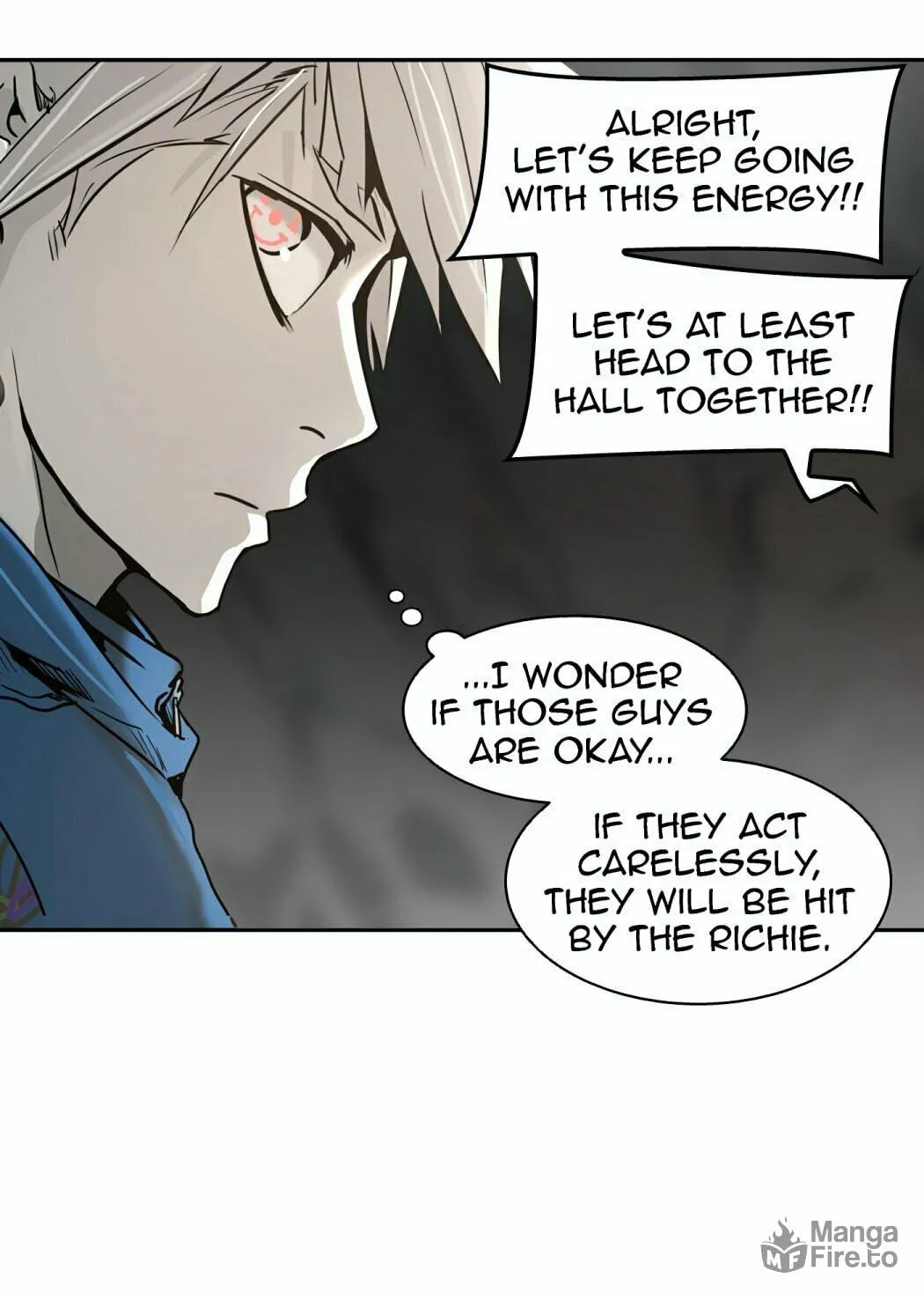 Tower of God Chapter 316 page 171 - 