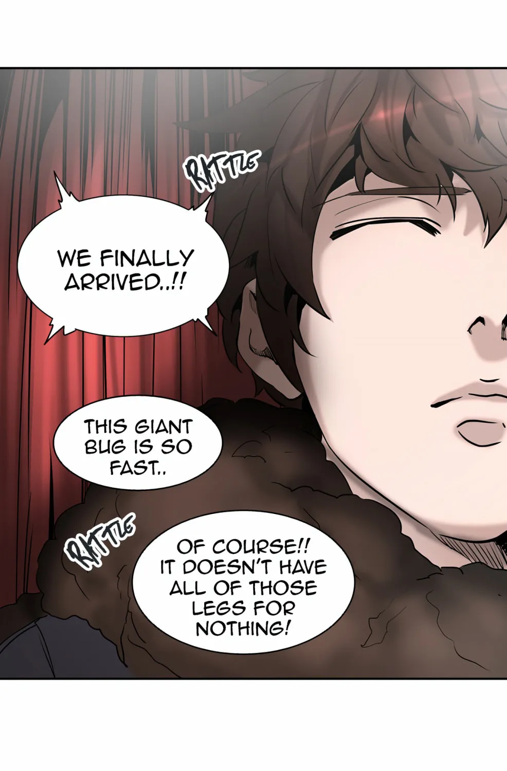 Tower of God Chapter 316 page 187 - 