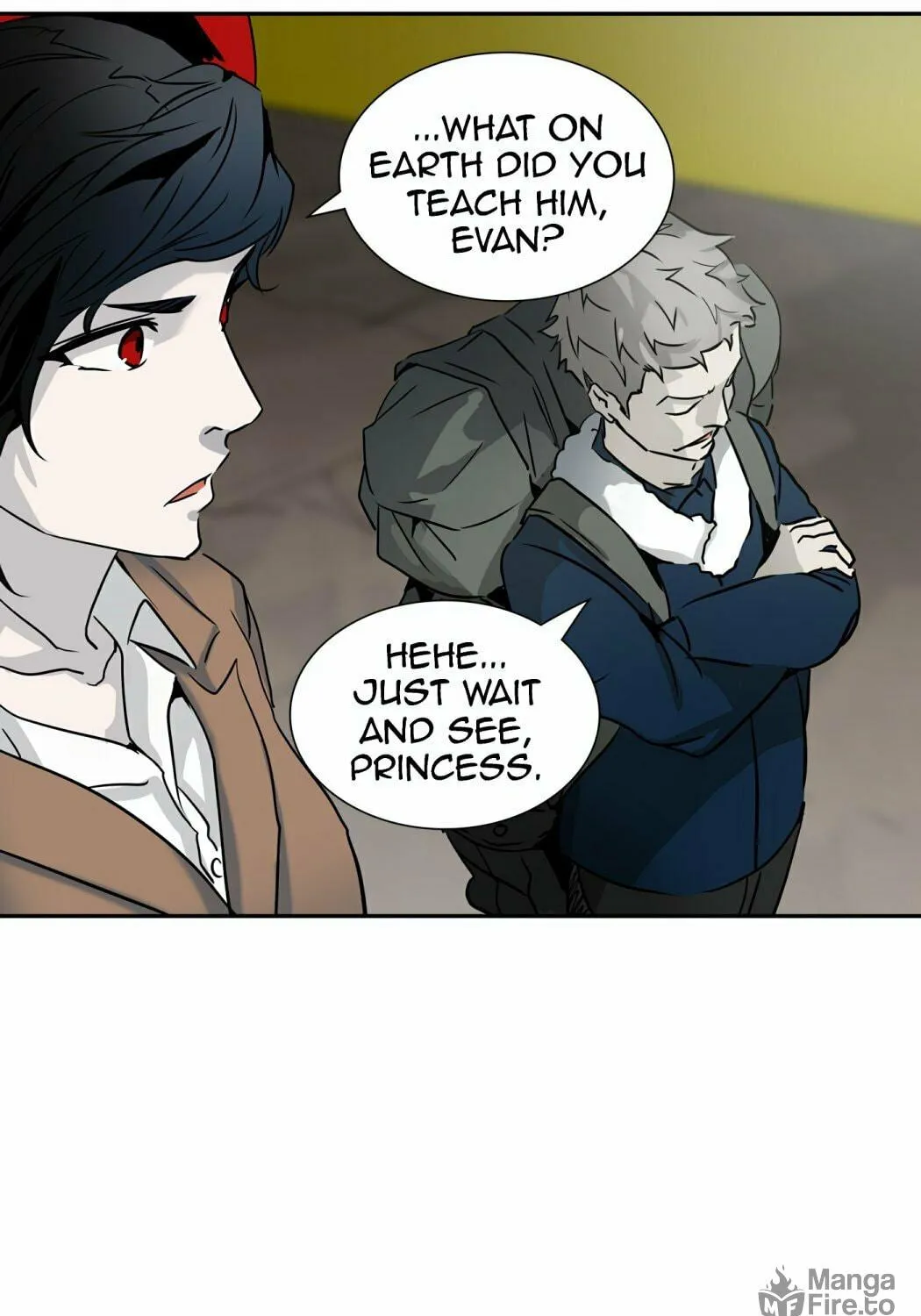 Tower of God Chapter 316 page 20 - 