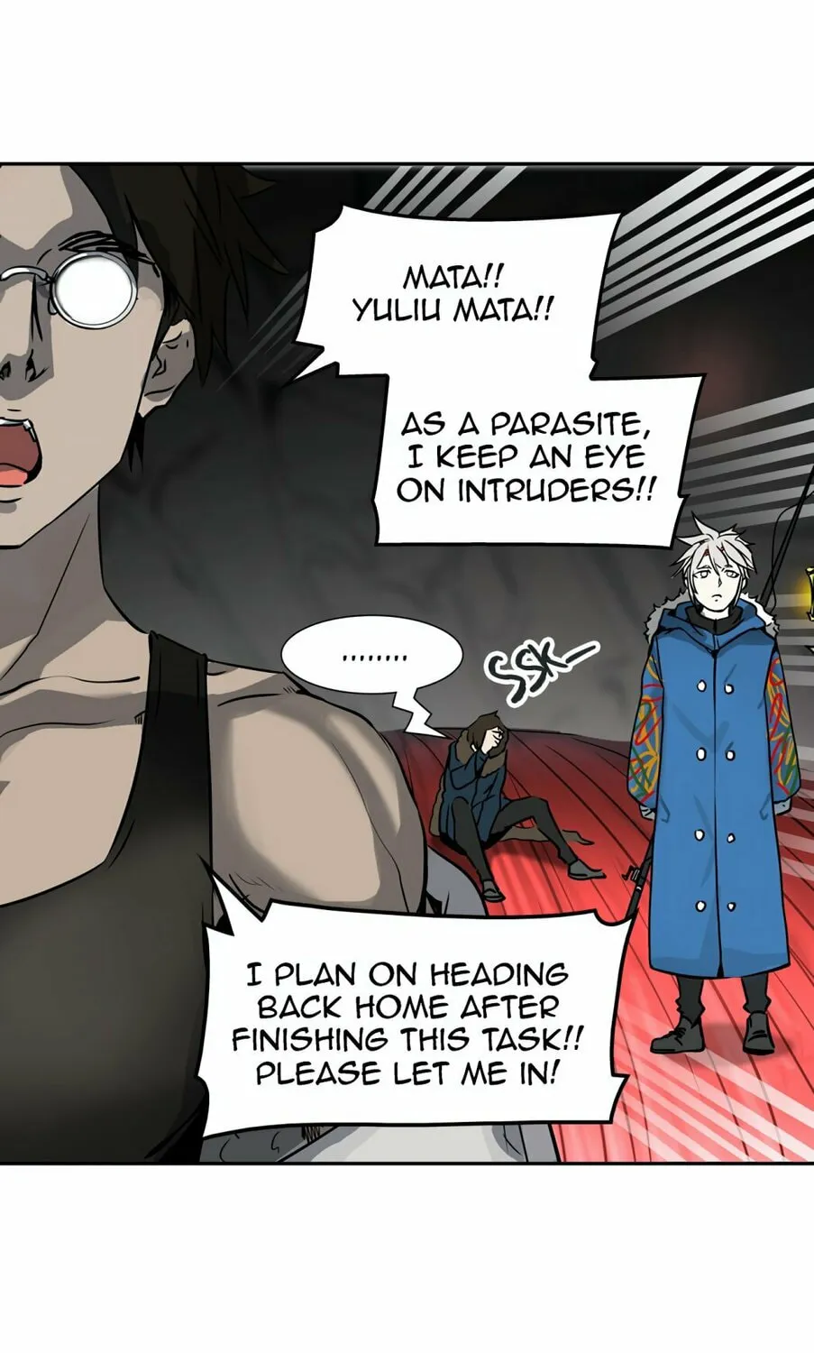 Tower of God Chapter 316 page 203 - 