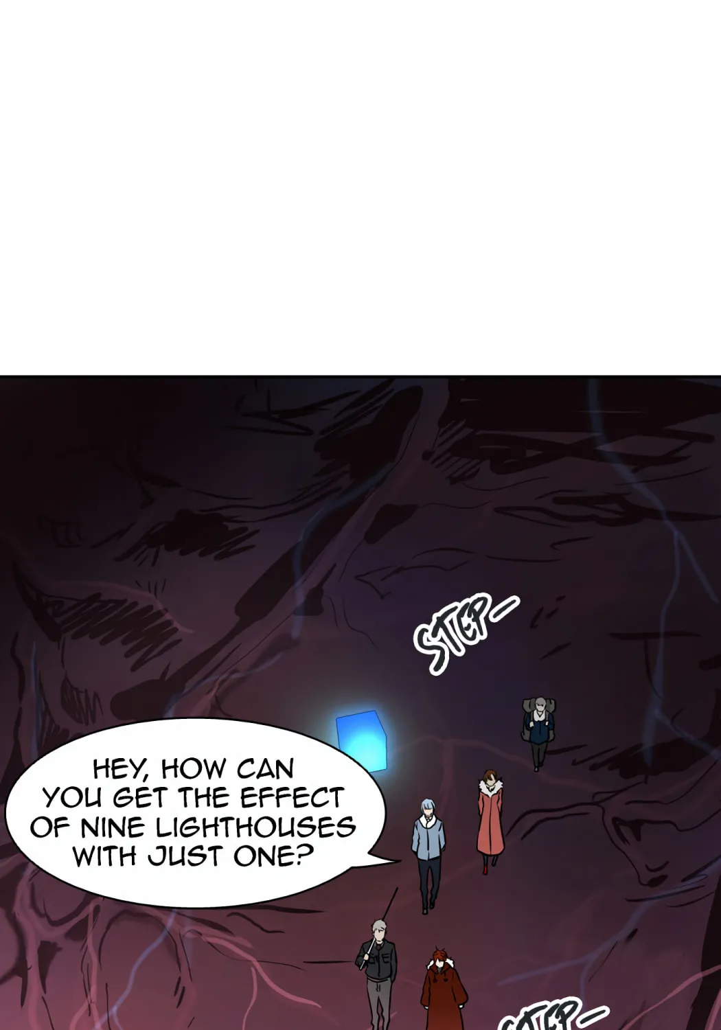 Tower of God Chapter 317 page 1 - 