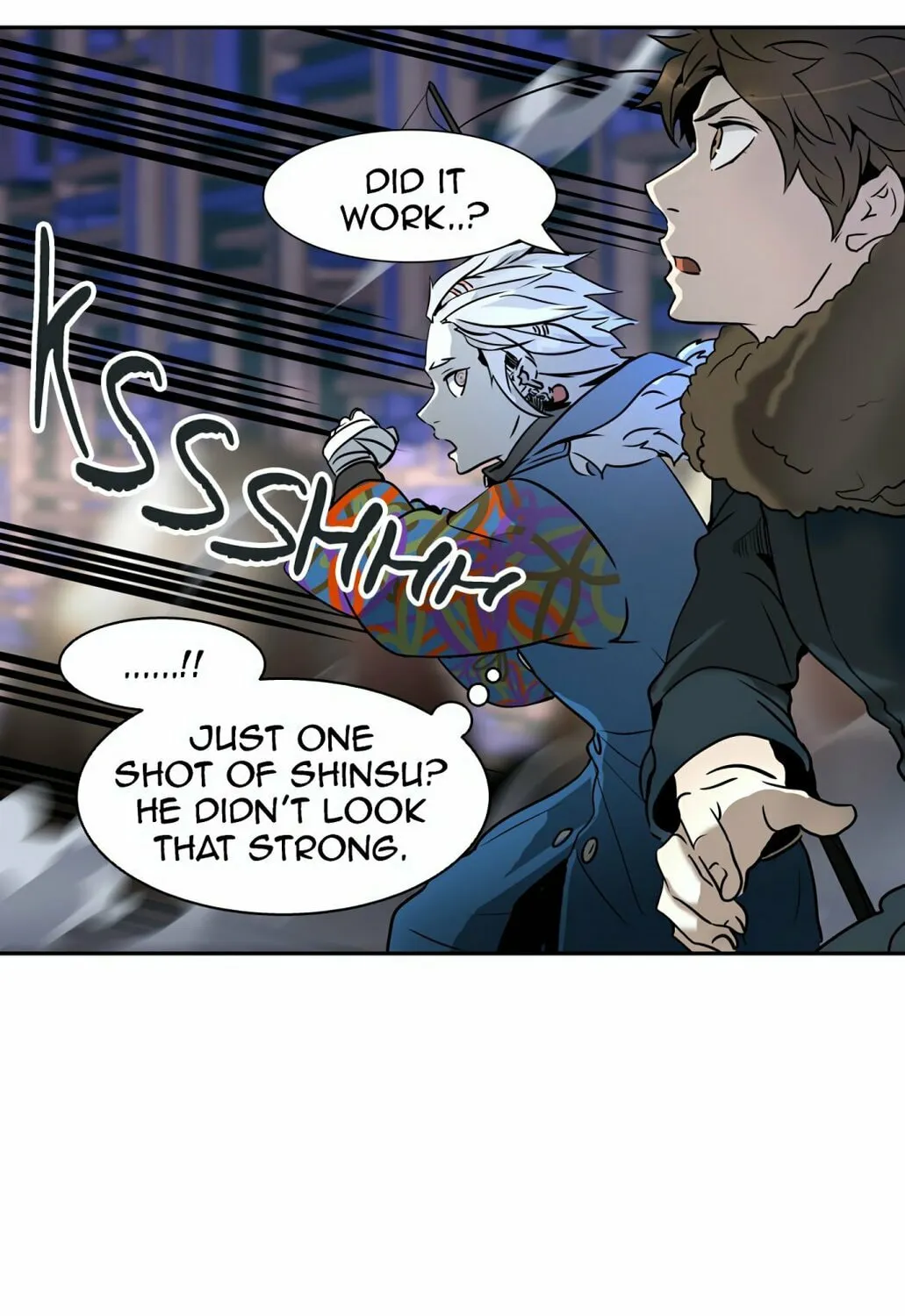 Tower of God Chapter 317 page 156 - 