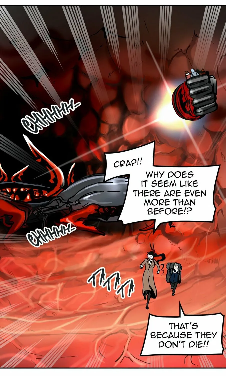Tower of God Chapter 318 page 91 - 