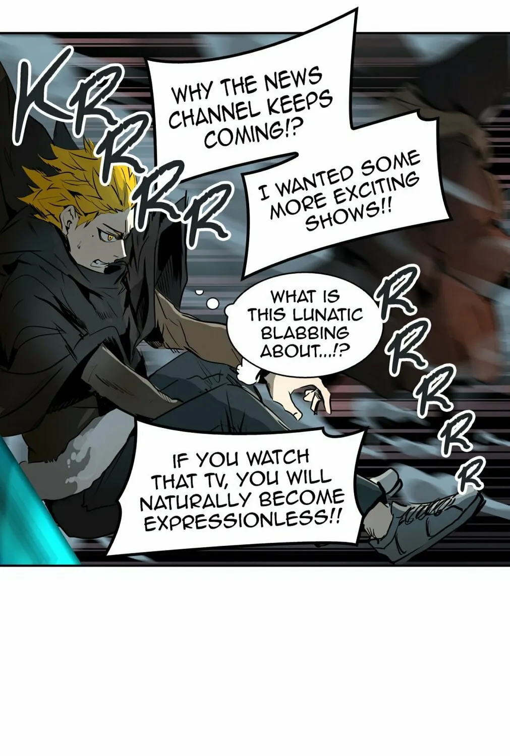 Tower of God Chapter 319 page 166 - 
