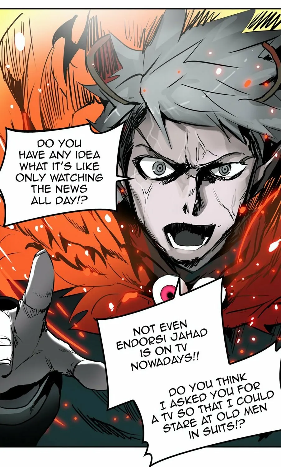 Tower of God Chapter 319 page 168 - 