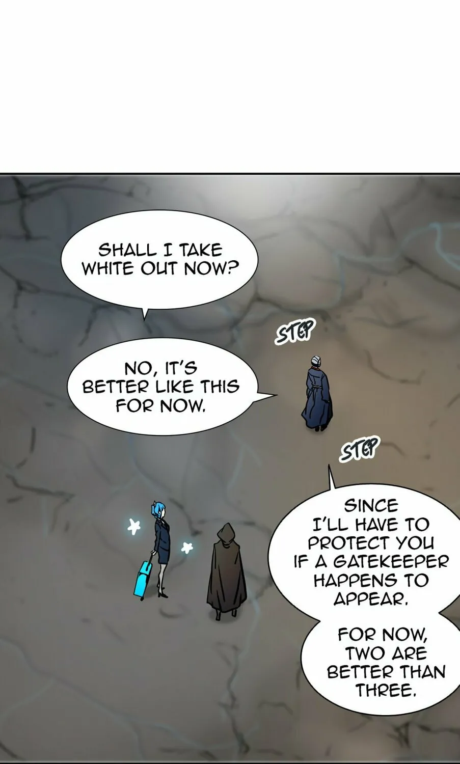 Tower of God Chapter 319 page 28 - 