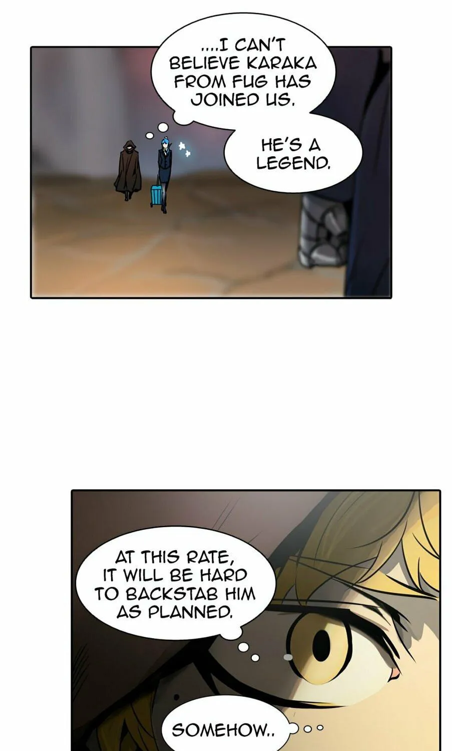 Tower of God Chapter 319 page 46 - 