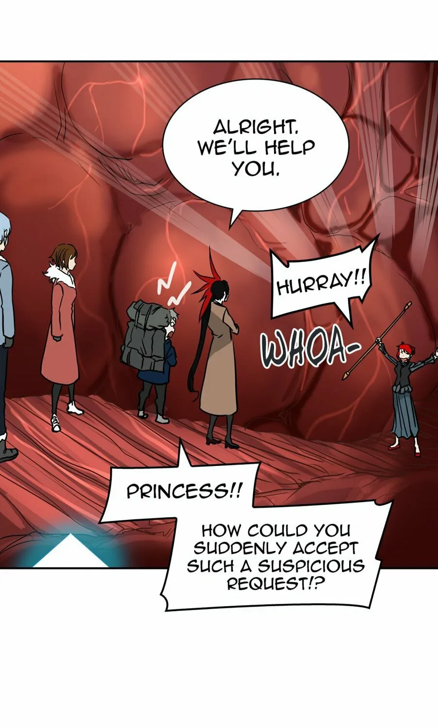 Tower of God Chapter 319 page 83 - 