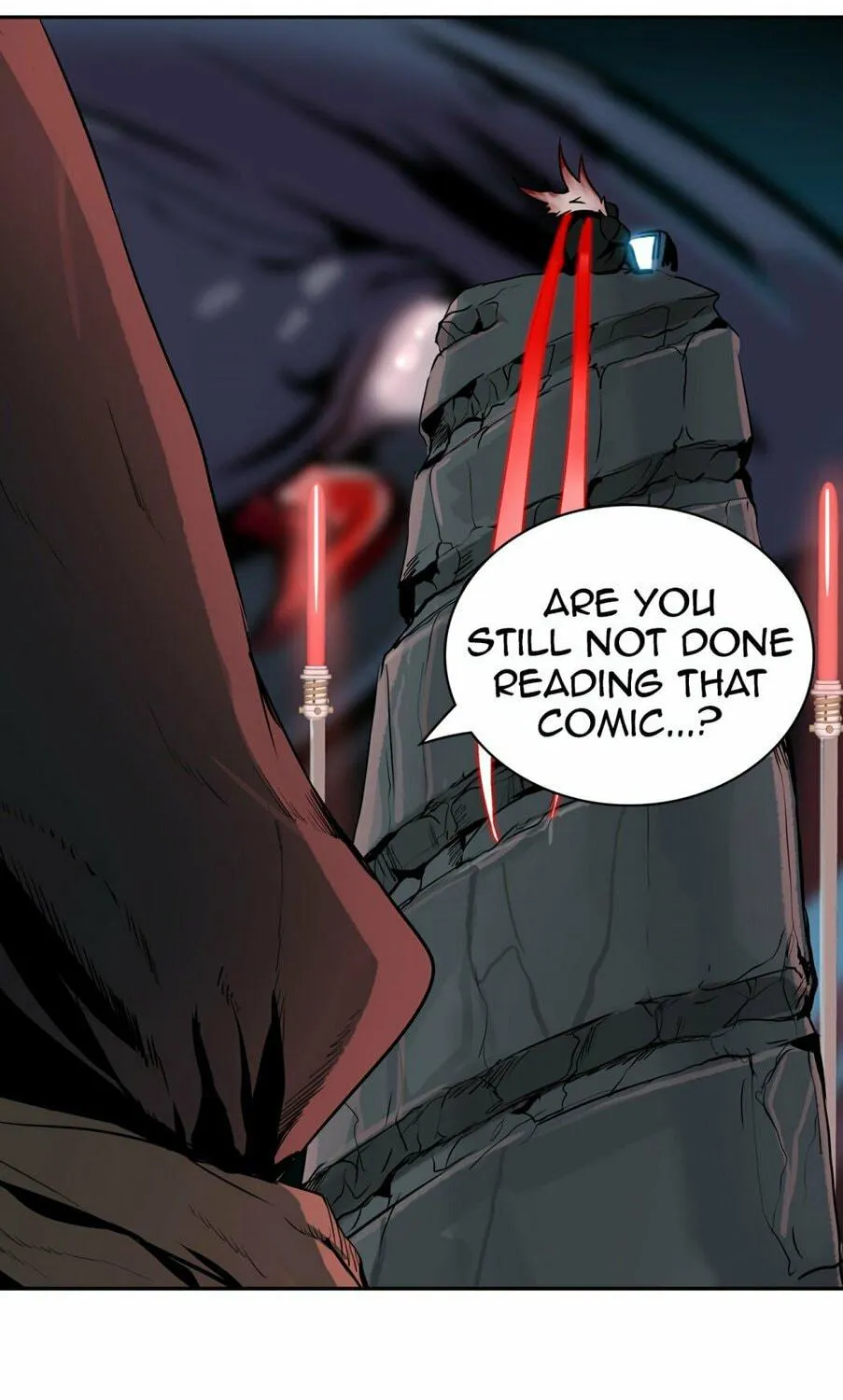 Tower of God Chapter 319 page 91 - 