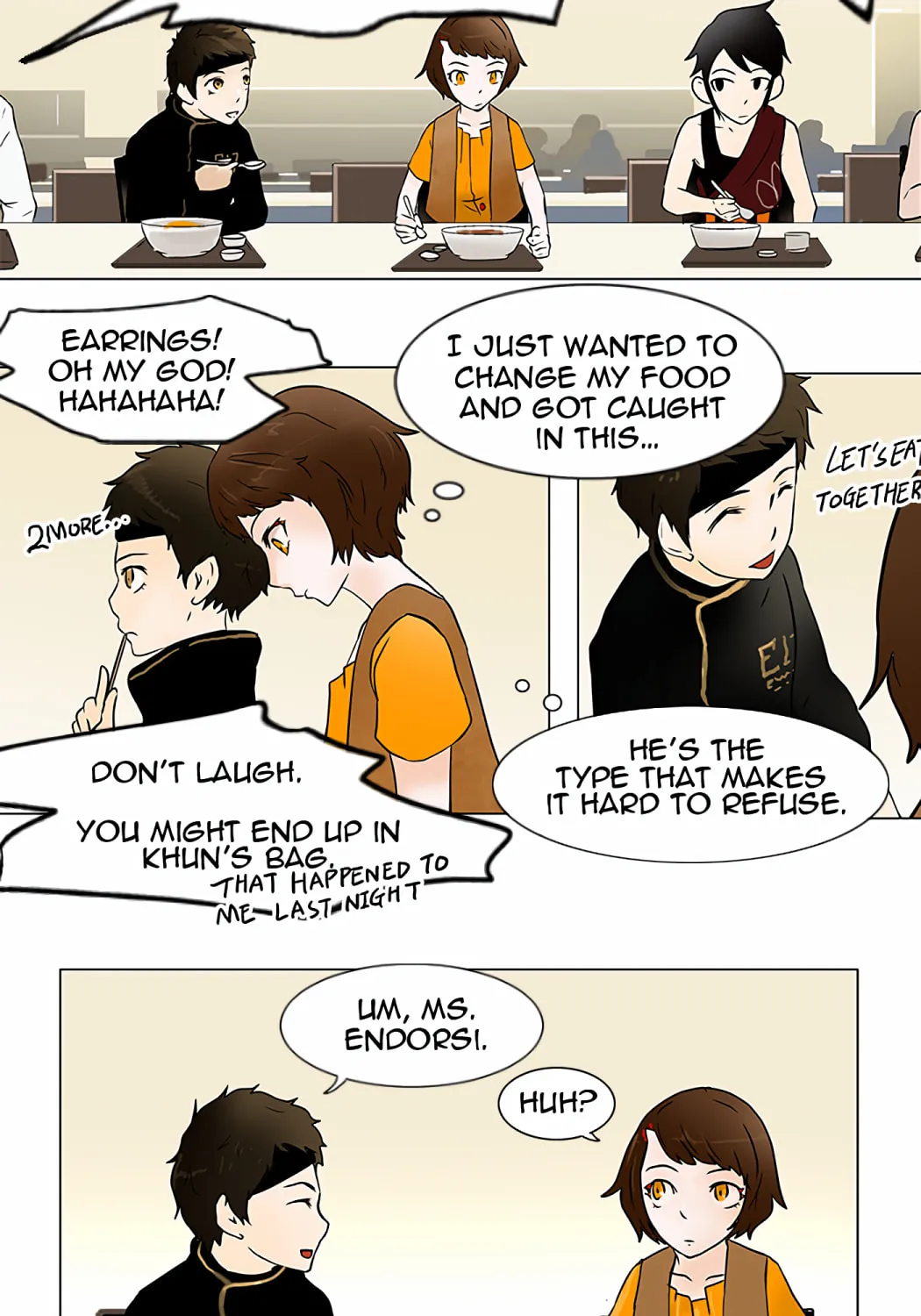 Tower of God Chapter 32 page 13 - 