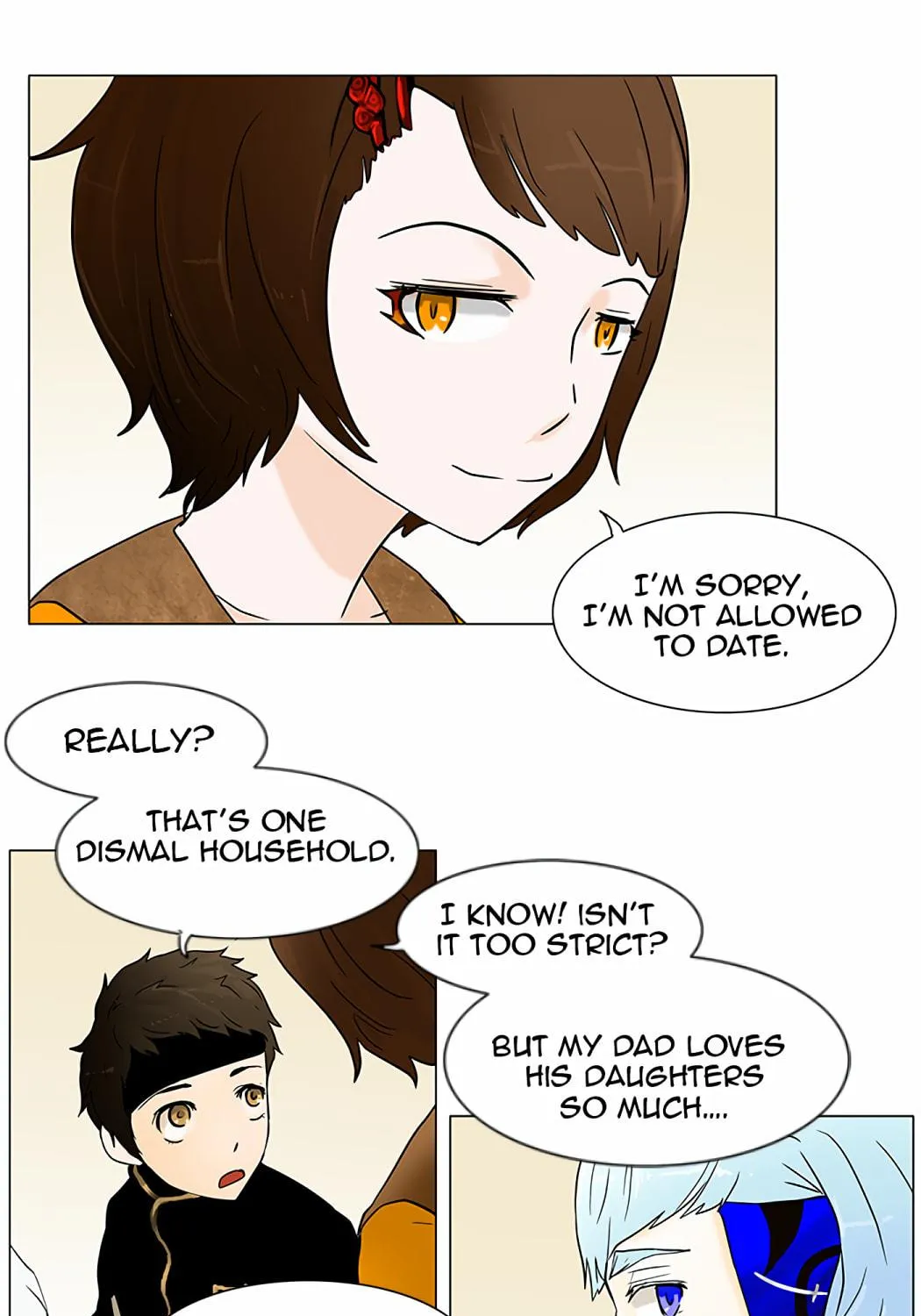 Tower of God Chapter 32 page 17 - 
