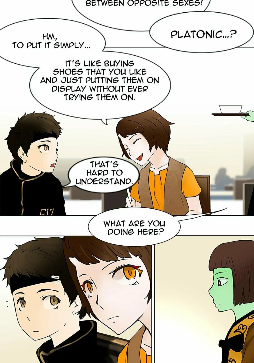 Tower of God Chapter 32 page 19 - 