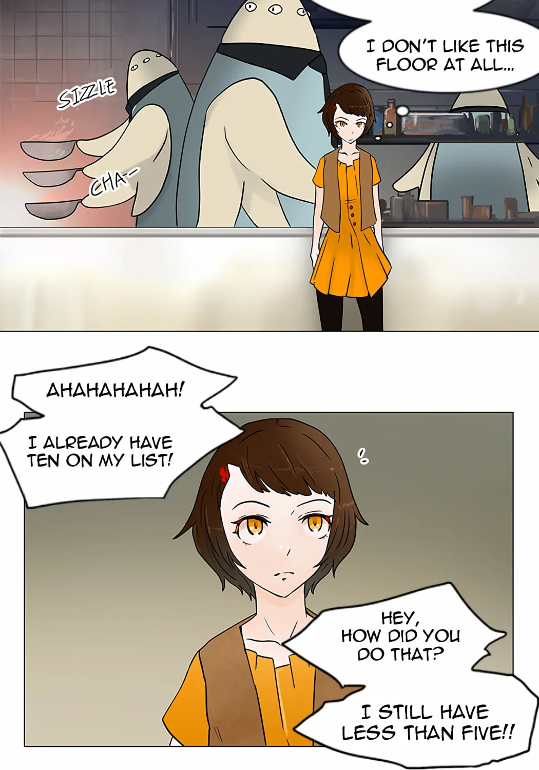 Tower of God Chapter 32 page 3 - 