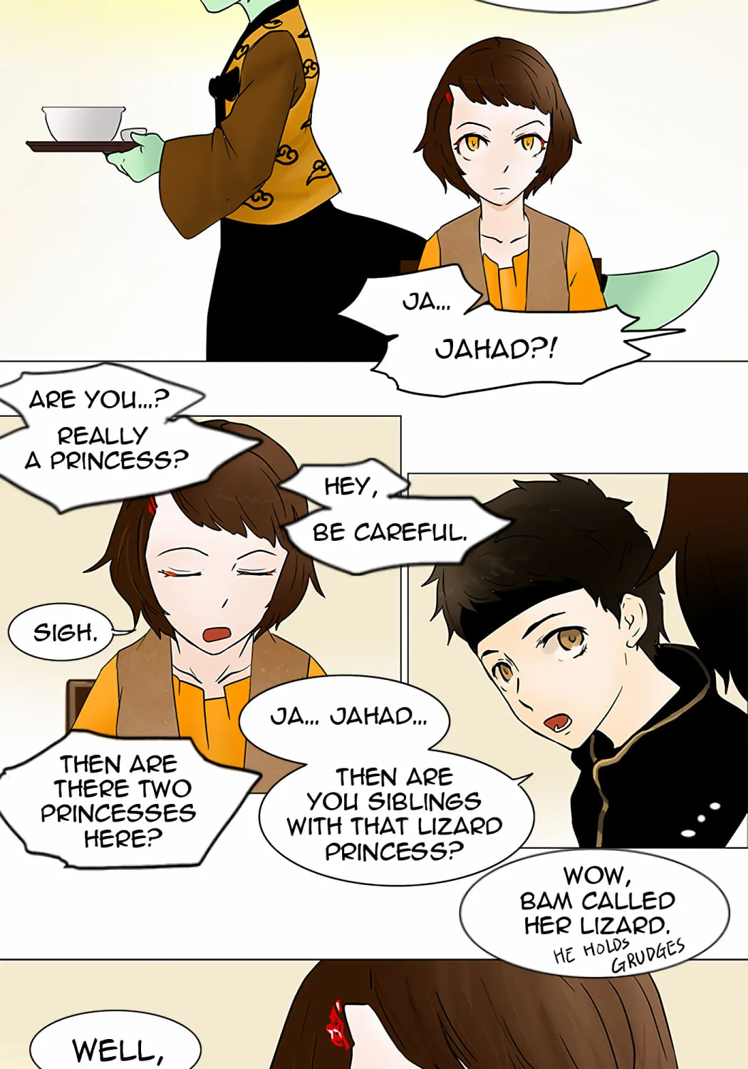 Tower of God Chapter 32 page 21 - 