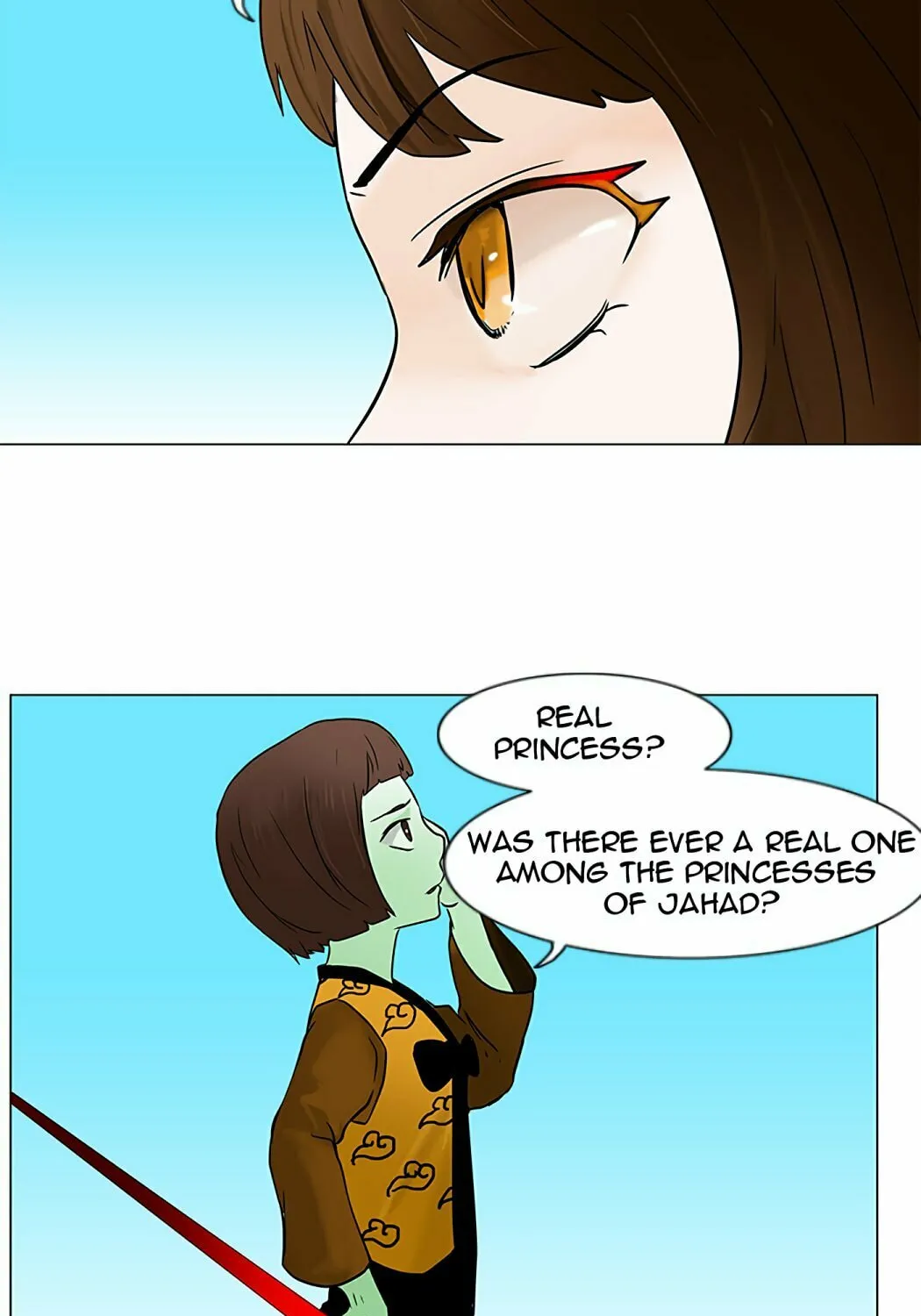 Tower of God Chapter 32 page 55 - 