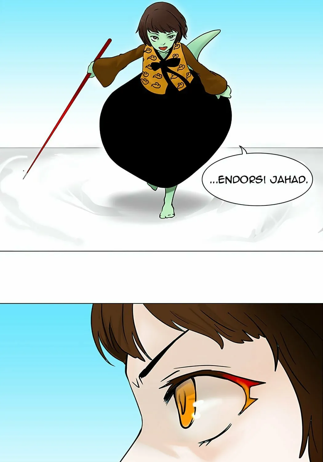 Tower of God Chapter 32 page 57 - 