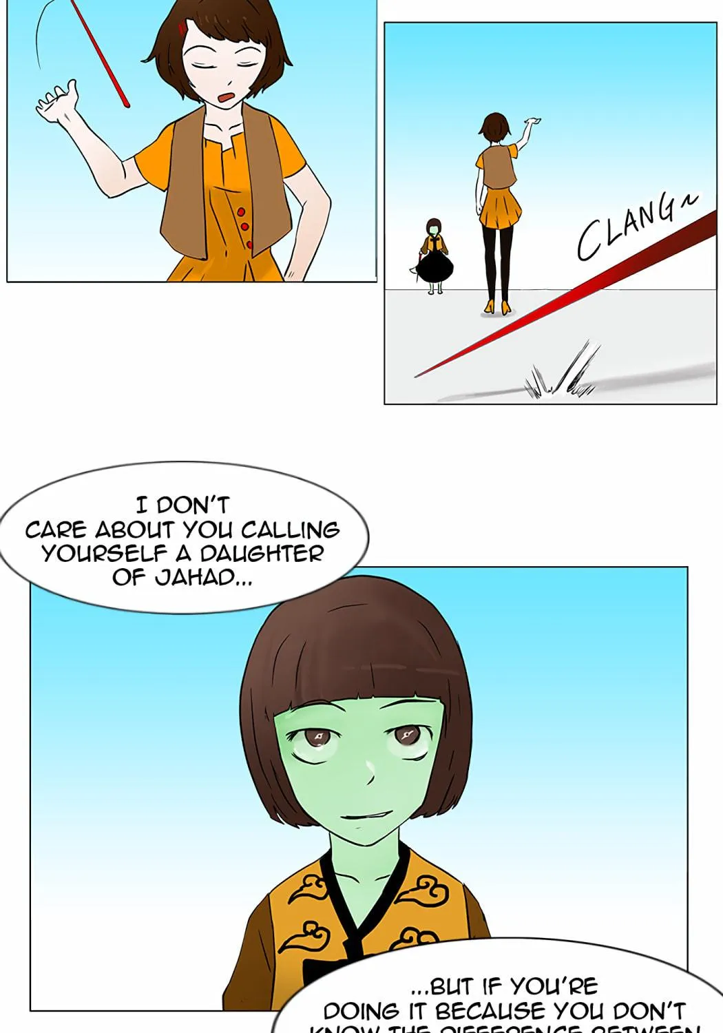 Tower of God Chapter 32 page 59 - 