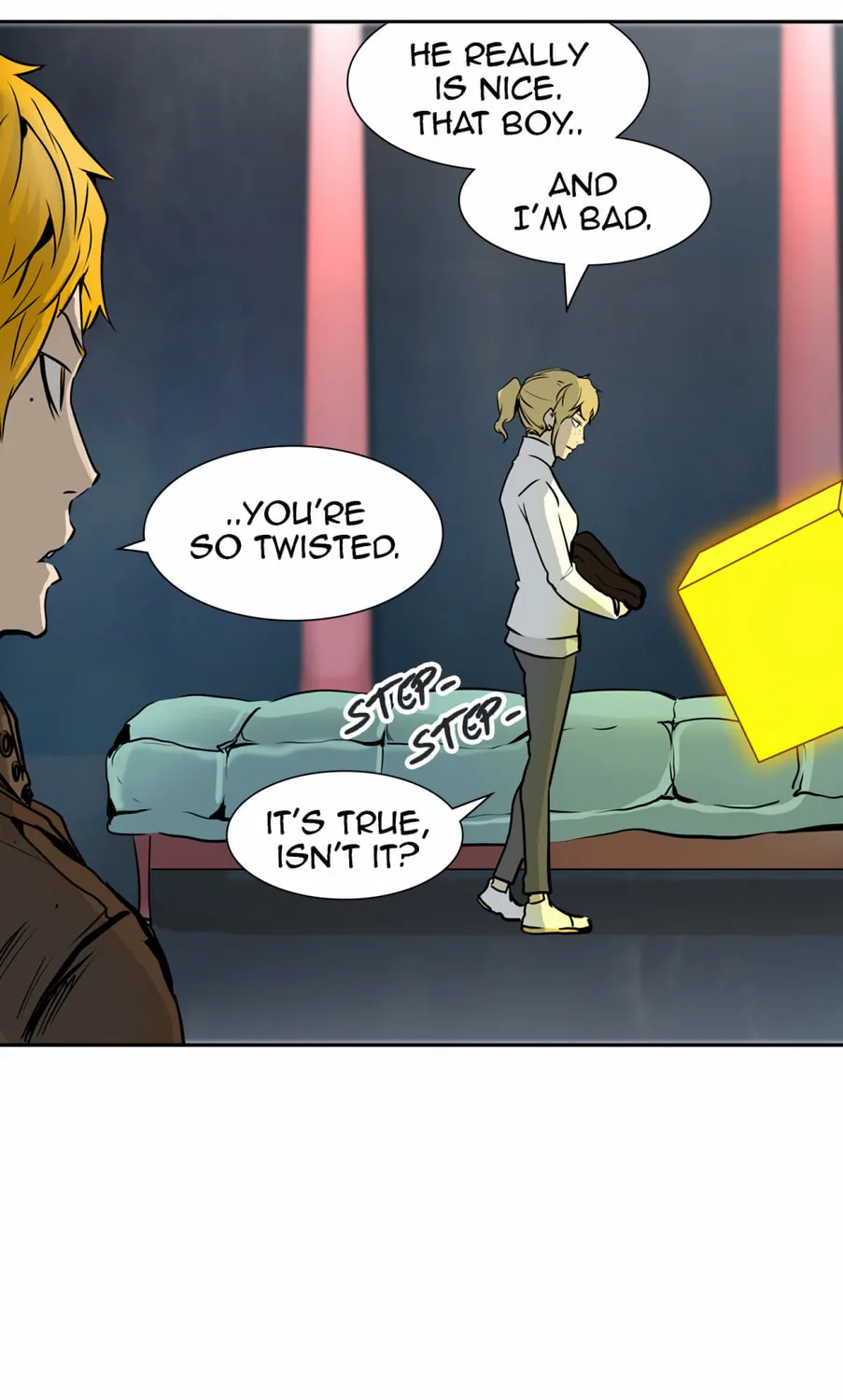 Tower of God Chapter 320 page 124 - 
