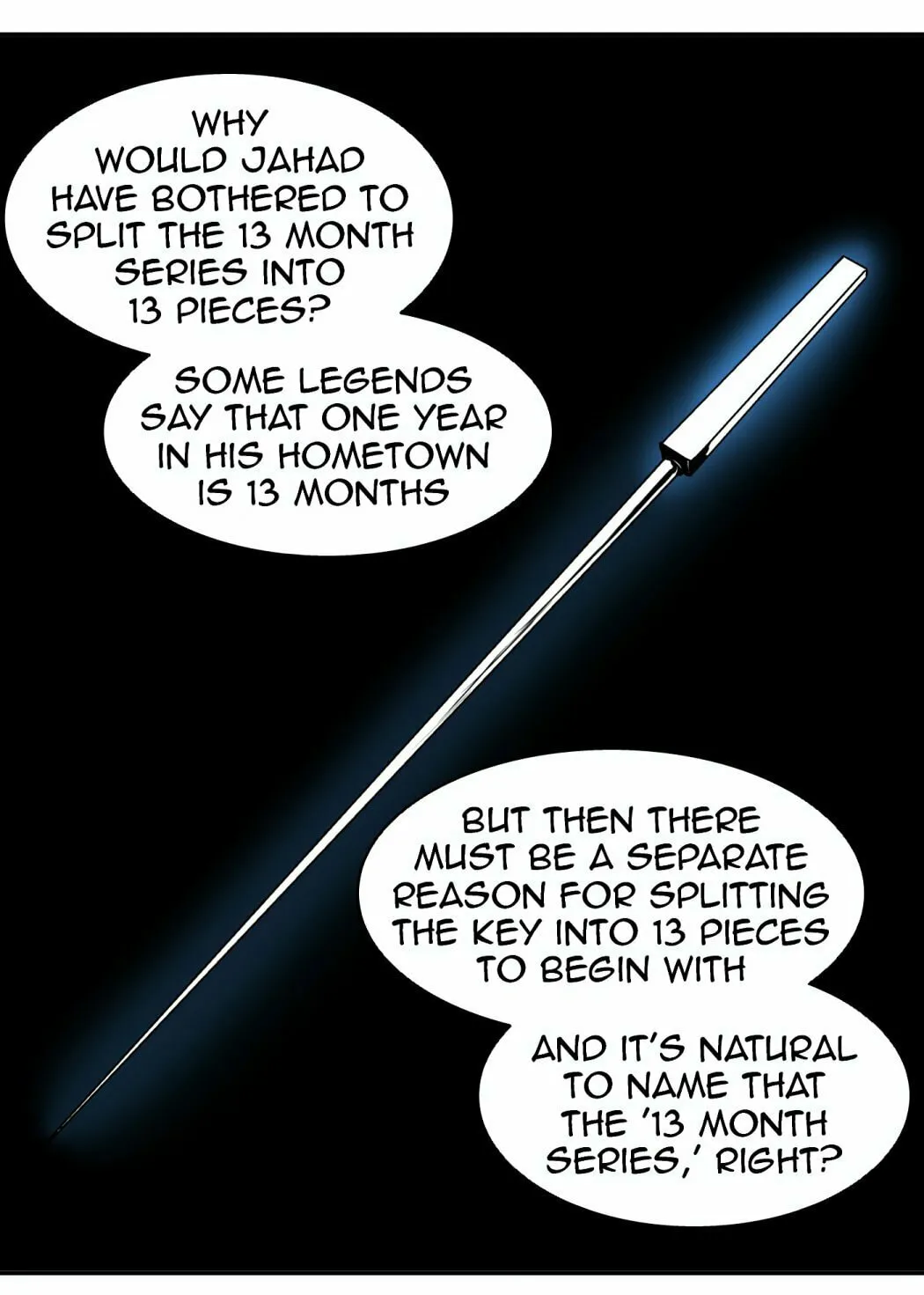 Tower of God Chapter 320 page 21 - 