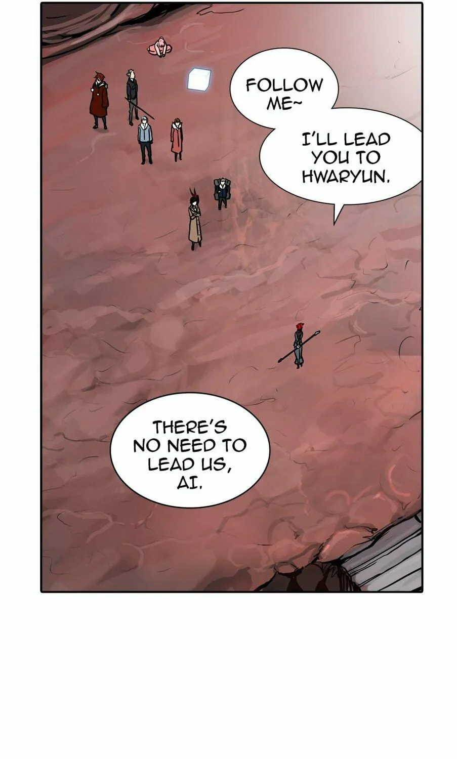 Tower of God Chapter 320 page 205 - 