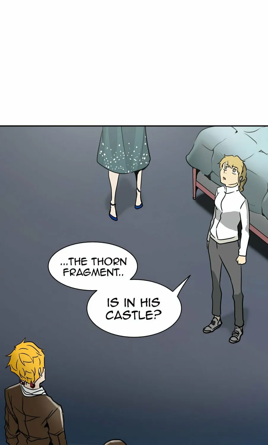 Tower of God Chapter 321 page 127 - 
