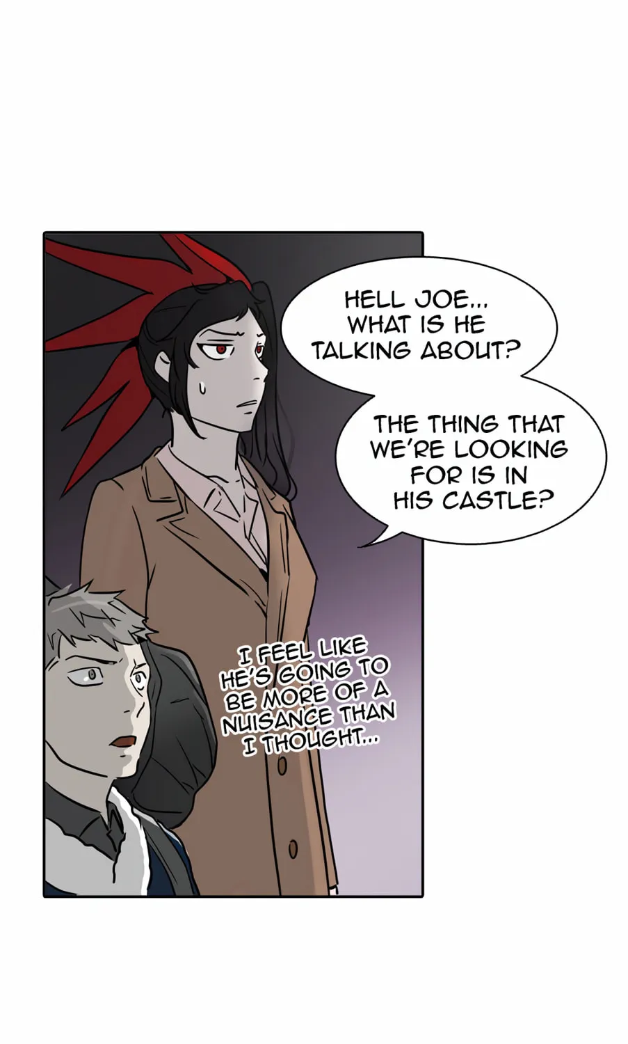 Tower of God Chapter 321 page 129 - 