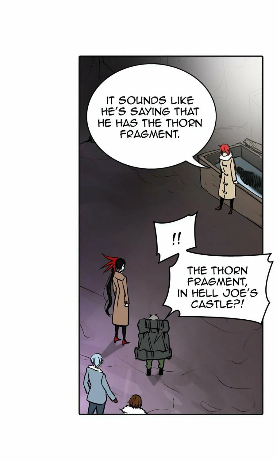 Tower of God Chapter 321 page 131 - 