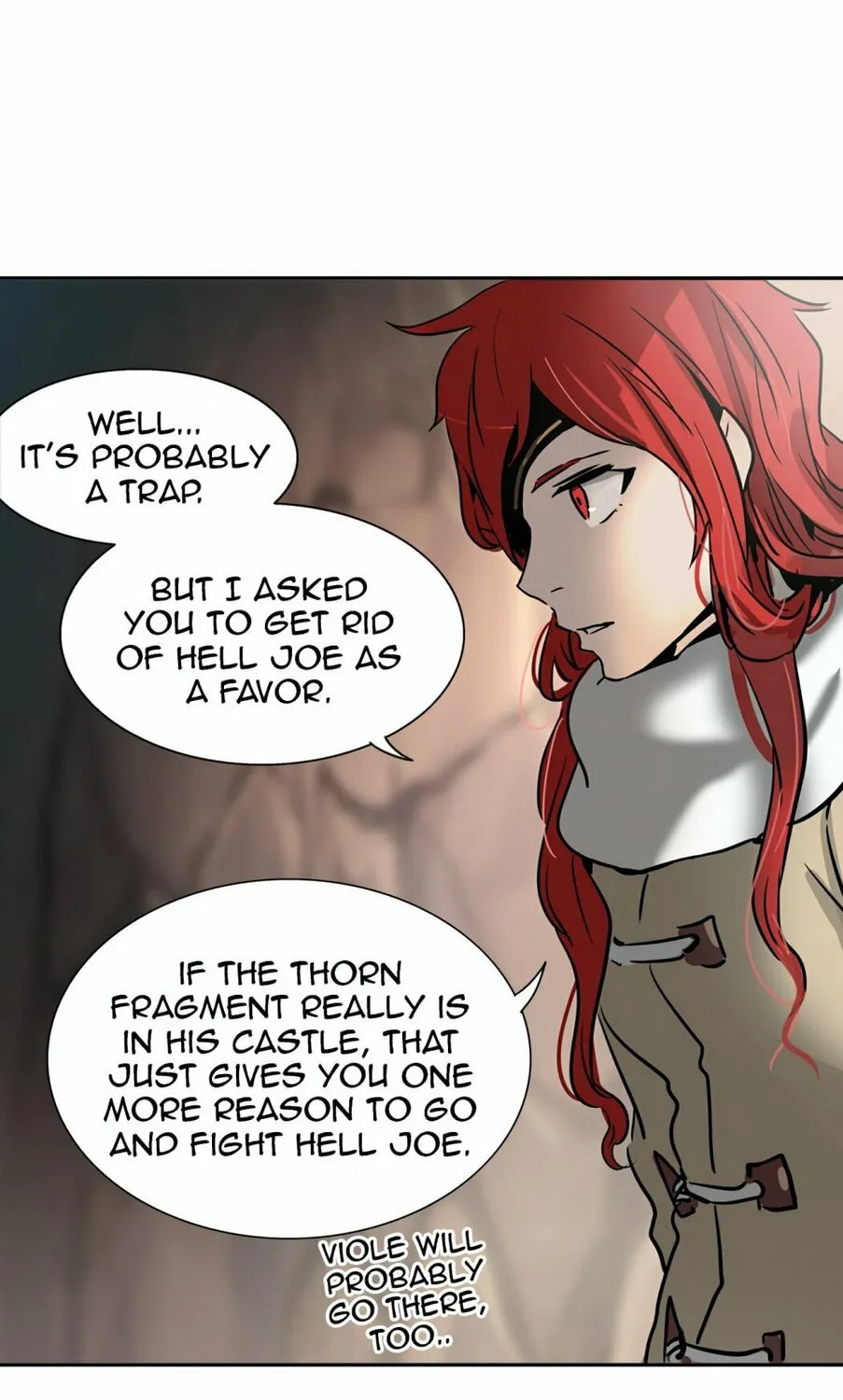 Tower of God Chapter 321 page 133 - 