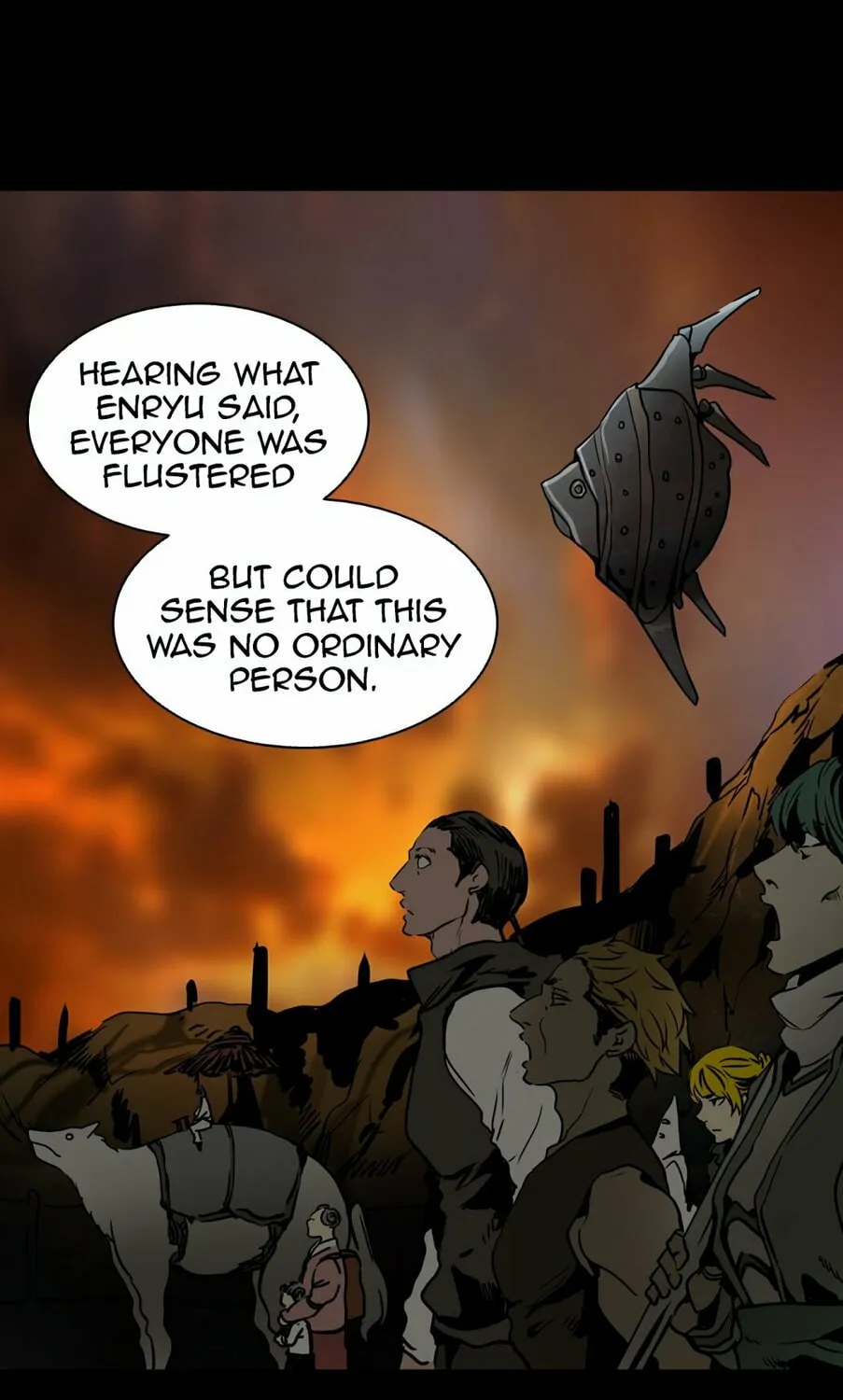Tower of God Chapter 321 page 19 - 