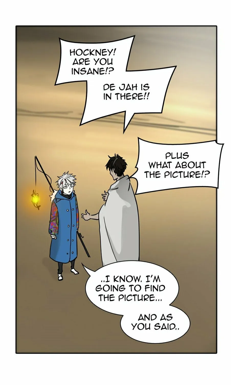 Tower of God Chapter 321 page 187 - 