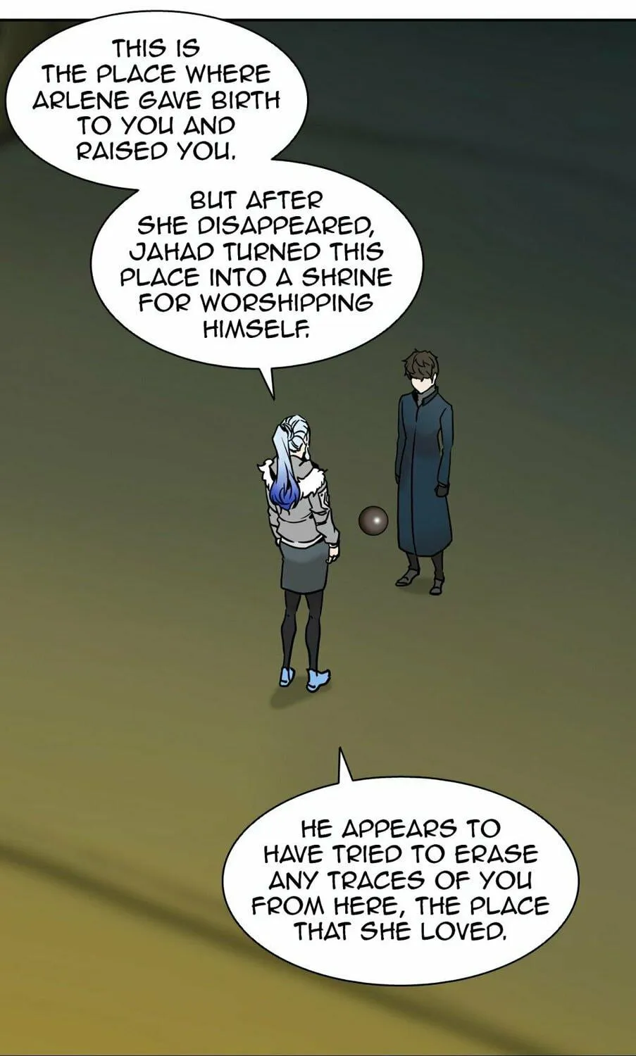 Tower of God Chapter 321 page 5 - 