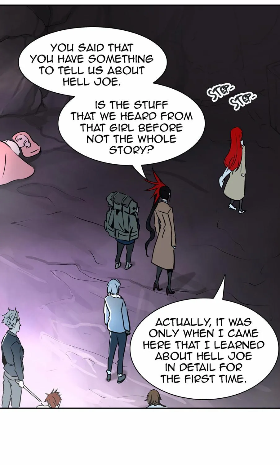 Tower of God Chapter 321 page 61 - 
