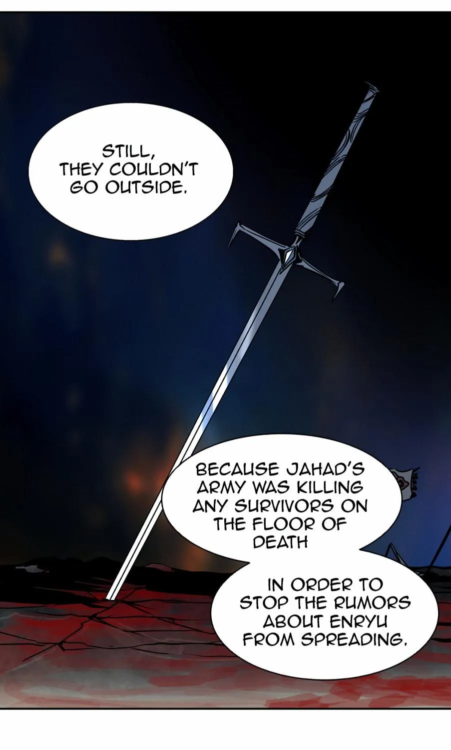 Tower of God Chapter 321 page 84 - 