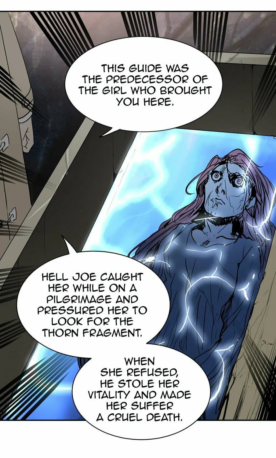 Tower of God Chapter 321 page 98 - 