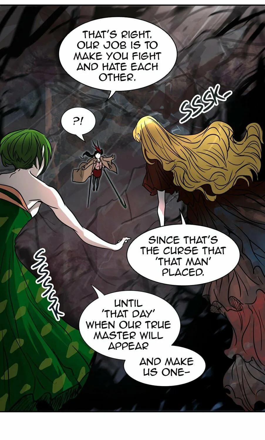 Tower of God Chapter 322 page 111 - 