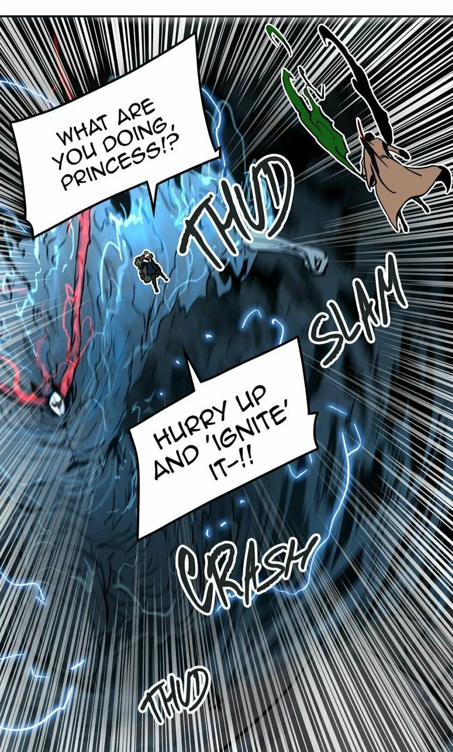 Tower of God Chapter 322 page 144 - 