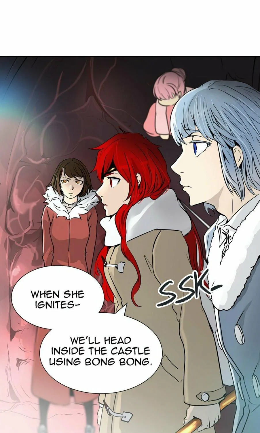 Tower of God Chapter 322 page 35 - 