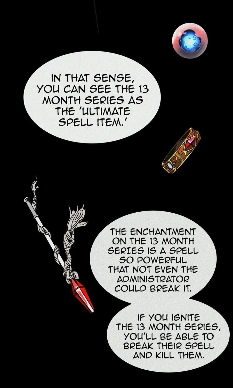 Tower of God Chapter 322 page 56 - 
